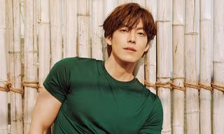Kim Woo Bin khiến hậu bối chạy dài với body "đỉnh của chóp" trong bộ ảnh sau 4 năm bệnh