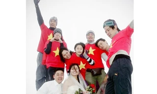 'Phượt' 4 cực chụp ảnh cưới