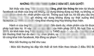 Xúc phạm danh dự nhà giáo, bị phạt thế nào?