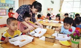 Bộ Lao động không đồng thuận giảm tuổi nghỉ hưu với giáo viên mầm non