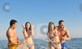 An toàn khi đi biển