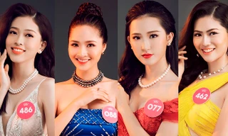 Thí sinh HHVN 2018 diện đầm dạ hội, đeo trang sức ngọc trai đẳng cấp