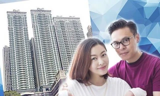 Chồng của Hùng Đại Lâm tậu nhà gần 10 tỷ cho mẹ vợ.