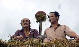 "Cặp bài trùng" Quang Tèo - Giang Còi.