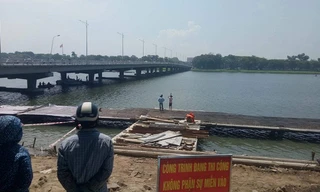 Hiện trường vụ việc. - Ảnh: VTC News