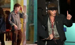 Johnny Depp đang ở Đức khi con trai nhập viện.