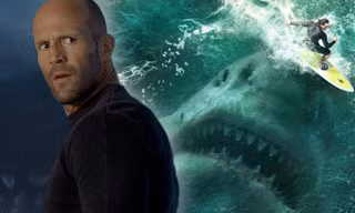 Jason Statham đang có màn thể hiện xuất sắc trong "The Meg".