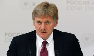 Phát ngôn viên Điện Kremlin Dmitry Peskov. 