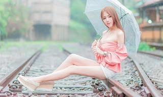 Nữ thần tượng Internet Đài Loan Sora. Ảnh: Facebook