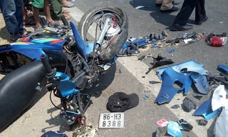 Hiện trường vụ tai nạn