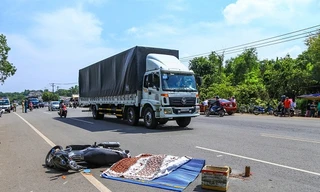 Hiện trường vụ tai nạn