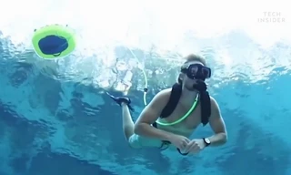 Thiết bị giúp lặn hơn một giờ mà không cần bình khí