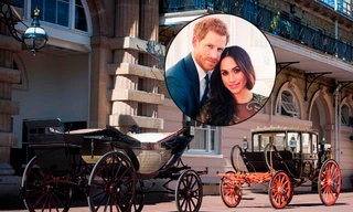 Ngắm xe ngựa cổ rước Meghan Markle - Hoàng tử Anh tới lễ đường