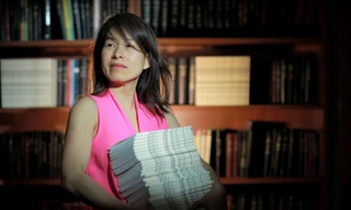 Nữ nhà văn Canada gốc Việt Kim Thuý.