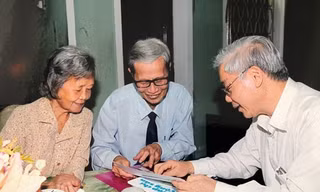 Thầy giáo Lê Đức Giảng, người 'đưa đò' cho Tổng Bí thư
