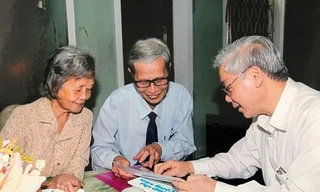 Thầy giáo Lê Đức Giảng, người 'đưa đò' cho Tổng Bí thư