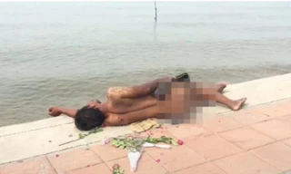 Bản tin 14H: Bị bạn gái bỏ rơi, người đàn ông nằm khoả thân bên biển