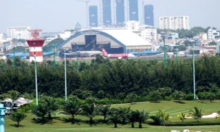 Sân golf Tân Sơn Nhất nằm ở phía Bắc sân bay, sẽ được sử dụng để làm nhà ga hàng hoá, sân đậu máy bay...