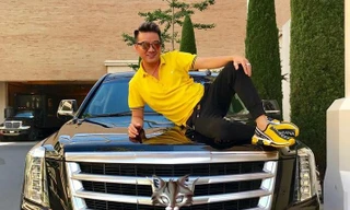 Mr.Đàm khoe tậu siêu xe Cadillac chuyên phục vụ nguyên thủ quốc gia