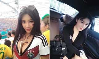 Mỹ nhân kẹp điện thoại ở ngực ‘náo loạn’ World Cup 2014 giờ ra sao?