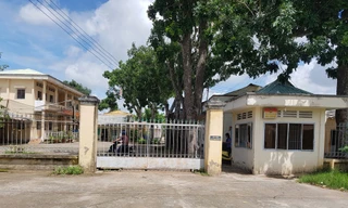 Nơi tạm giữ nghi phạm Nguyễn Phan Phi Long Hai.