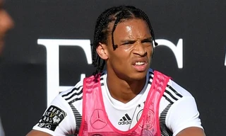 Ngôi sao Leroy Sane bị loại khỏi tuyển Đức dự World Cup