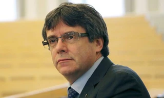 Cựu Thủ hiến Catalonia Carles Puigdemont.