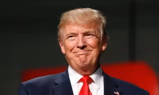 Tổng thống Mỹ Donald Trump. Ảnh: AFP