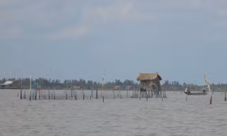 Một góc Đầm Thị Tường.