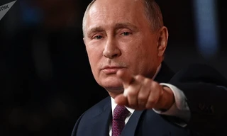 Tổng thống Nga Vladimir Putin. Ảnh: Sputnik