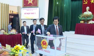 HĐND huyện Đông Anh tổ chức phiên họp bất thường bầu Chủ tịch huyện nhiệm kỳ 2016-2021