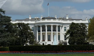 Nhà Trắng. Ảnh: Sputnik