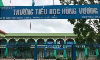 Trường Tiểu học Hùng Vương.
