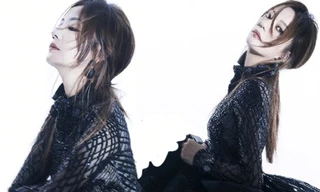 Ngắm trọn bộ ảnh Triệu Vy sắc lạnh, bí ẩn trên tạp chí Việt Nam