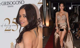 Những pha 'lộ hàng' khiến khách mời đỏ mặt của 2 mỹ nhân tại Cannes