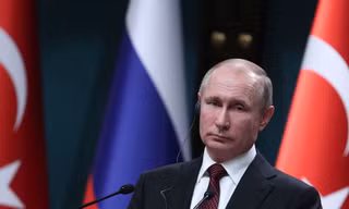 Tổng thống Nga Vladimir Putin. Ảnh: Reuters