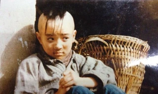 Mạnh Trí Siêu nổi danh với vai cậu bé Tam Mao trong "Tam Mao lưu lang ký" (1996).