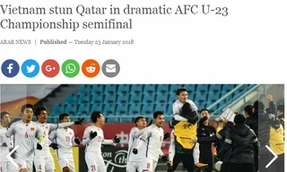 Các báo nước ngoài đồng loạt gọi Tiến Dũng, Quang Hải là ‘người hùng’