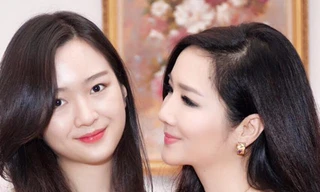 Nhan sắc xinh đẹp của con gái Giáng My và đại gia bất động sản