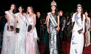 Ngắm dàn Hoa hậu, Á hậu quốc tế tại Chung kết HHVN 2018