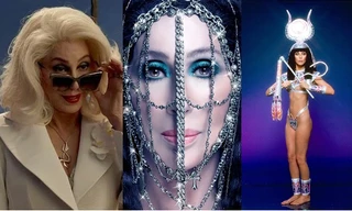 Danh ca Cher tái xuất sang chảnh không ngờ ở tuổi U80