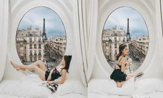 Ngọc Trinh diện nội y ren gợi cảm 'đầy khiêu khích'