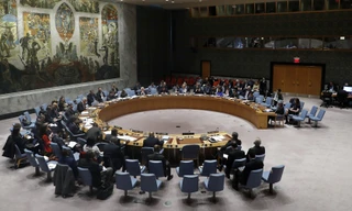 Nga và 9 quốc gia thành viên LHQ yêu cầu hai cuộc họp khác nhau sau vụ tấn công hoá học ở Douma. Ảnh: Global 