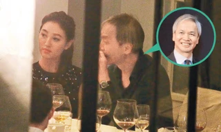 Nhan sắc á hậu Hong Kong 'đổi đời' nhờ lấy chồng đại gia đáng tuổi bố