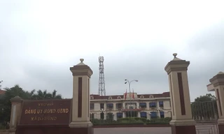 Trụ sở UBND xã Cổ Dũng, huyện Kim Thành, tỉnh Hải Dương