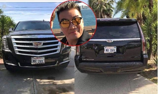 Mr.Đàm tậu siêu xe Cadillac chuyên phục vụ nguyên thủ quốc gia