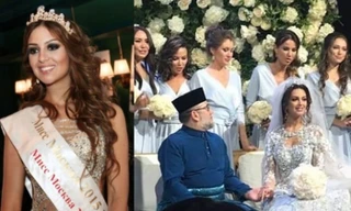 Những điều chưa biết về Hoa hậu Moscow kết hôn với Vua Malaysia