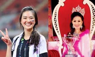 Tiết lộ bất ngờ về Hoa hậu là bác sĩ đội Thái Lan tại AFF Cup