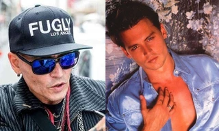 Gây sốc với vẻ ngoài tiều tuỵ, Johnny Depp từng điển trai cỡ nào?