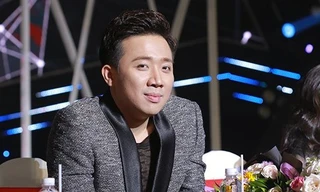 Trấn Thành trong buổi họp báo "Ca sỹ thần tượng". Ảnh: CV